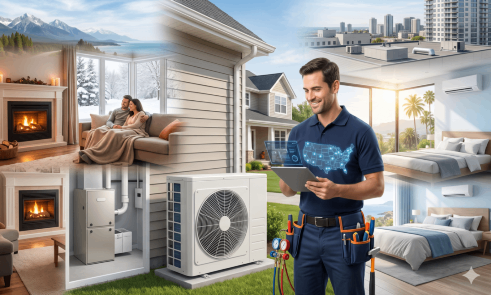 HVAC in Sheridan, IL